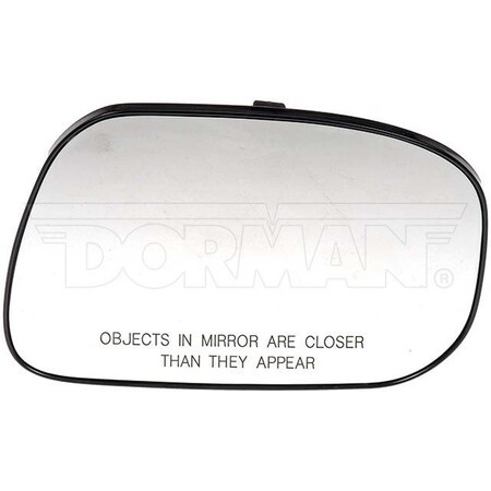 Motormite REPLACEMENT GLASS-PLASTIC BACKING 56952